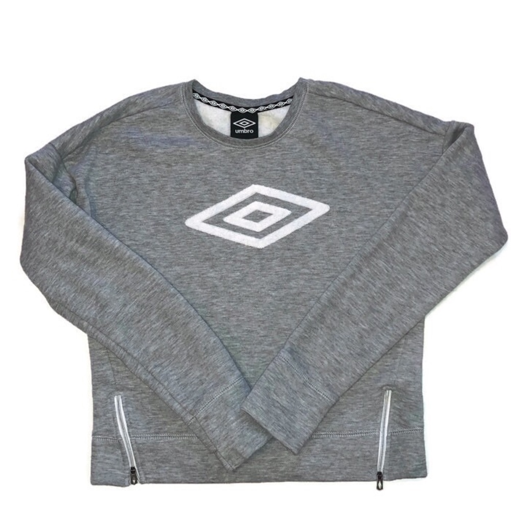 Umbro Logo Gray Sweatshirt